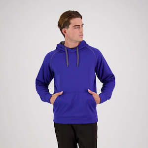 Hoodies Sweatshirts: Performance Pullover Hoodie - Deep Royal