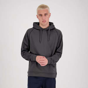 Hoodies Sweatshirts: Performance Pullover Hoodie - Dark Grey