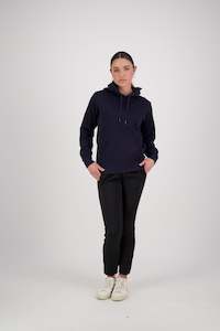 Cloke: Womens Pullover Hoodie - Black