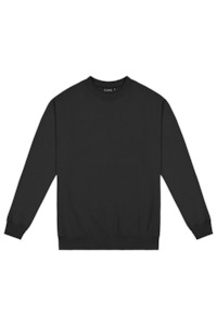 Standard Crew Neck Sweat - Black