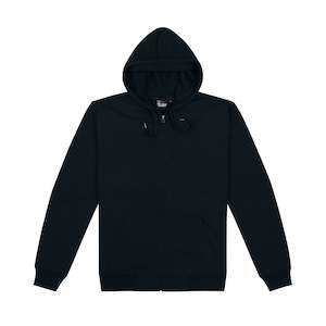 360 Mens Zip Hoodie - Black