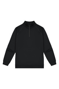 Unisex Performance Drill Top - Black