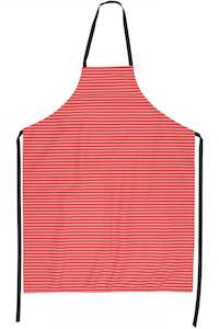 Nylon Stripe Butchers Apron