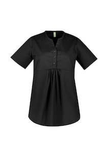 Rose Womens Tunic Scrub Top