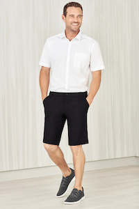 Men's Comfort Waist Cargo Short - Black