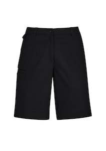 Women's Cargo Short - Black