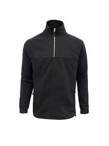 Plain 1/2 Zip Top Poly Fleece