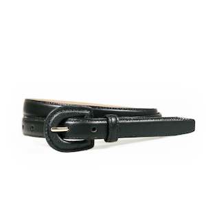 Parisian: Women's Juno Leather Keeper Belt 20mm