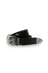 Women's Artemis Western Belt 30mm - Black