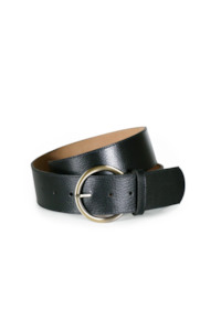 Accessories Belts: Women's Bellona Wide Belt 50mm - Black