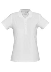 Crew Ladies Polo Shirt - White