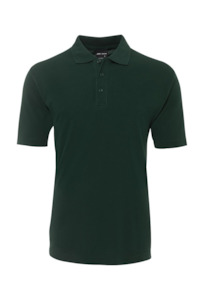 Men's Short Sleeve Polo - Bottle