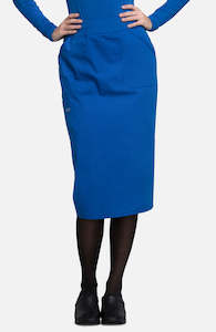 Healthcare Medical: 30" Knit Waistband Scrub Skirt