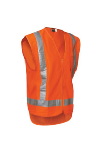 Trades Safety: TTMC-W17 Polyester Vest