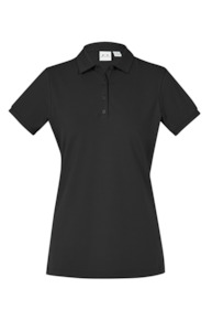 Biz Collection Everyday Apparel By Fashion Biz Arrow Uniforms: Ladies City Polo