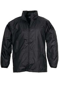 Biz Collection Everyday Apparel By Fashion Biz Arrow Uniforms: Spinnaker Shower Proof Jacket