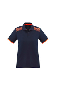 Biz Collection Everyday Apparel By Fashion Biz Arrow Uniforms: Ladies Galaxy Polo