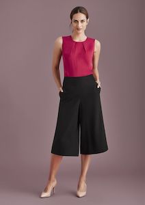 Womens Mid Length Culotte