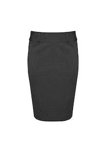 Ladies Skirt with Rear Split