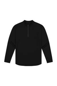 Womens Half Zip Merino