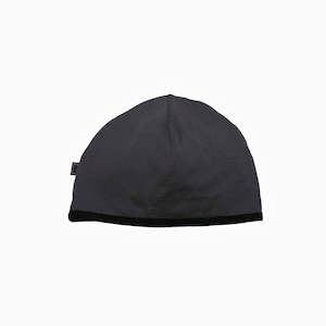 Merino Arctic Beanie - Black/Charcoal