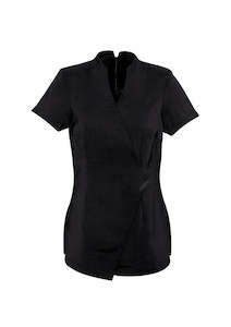 Biz Collection Everyday Apparel By Fashion Biz Arrow Uniforms: Ladies Spa Tunic