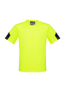 Syzmik Workwear By Fashion Biz Arrow Uniforms: Mens Hi Vis T-Shirt