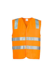 Syzmik Workwear By Fashion Biz Arrow Uniforms: D/N Basic Vest