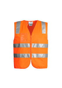 Syzmik Workwear By Fashion Biz Arrow Uniforms: D/N Full Zip Vest