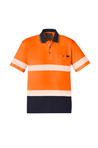 Hi Vis Polo S/S