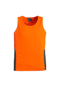 Syzmik Workwear By Fashion Biz Arrow Uniforms: Day Only Squad Singlet