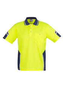 Syzmik Workwear By Fashion Biz Arrow Uniforms: Day Only Squad Polo SSL