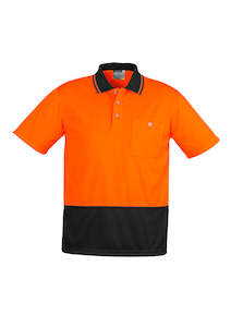 Syzmik Workwear By Fashion Biz Arrow Uniforms: Unisex Day Only Basic Polo SSL