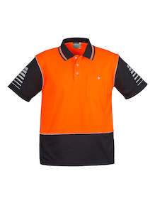 Syzmik Workwear By Fashion Biz Arrow Uniforms: Mens Day Only Zone Polo