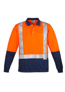 Syzmik Workwear By Fashion Biz Arrow Uniforms: Day/Night LSL Polo Shoulder