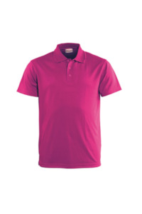 Bocini: Women's Breezeway Polo - Magenta