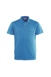 Bocini: Women's Breezeway Polo - Cyan