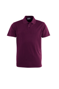 Women's Breezeway Polo - Burgundy