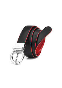 Ladies Leather Reversible Belt