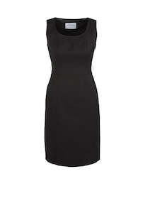 Ladies Sleeveless Side Zip Dress