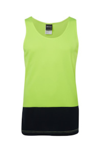 Hi Vis Traditional Singlet