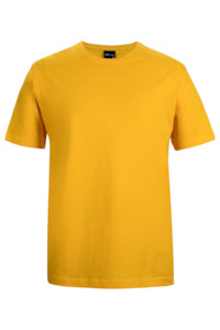 Men's Crew Neck Tee - Gold