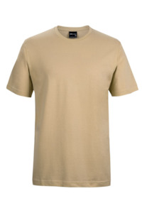 Men's Crew Neck Tee - Bone