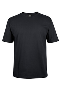 Men's Crew Neck Tee - Black