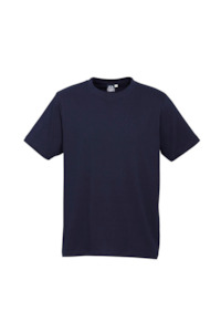 T Shirts And Tees Arrow Uniforms: Ice Mens T-Shirt - Navy