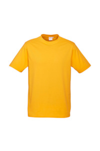 T Shirts And Tees Arrow Uniforms: Ice Mens T-Shirt - Gold