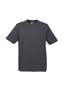 T Shirts And Tees Arrow Uniforms: Ice Mens T-Shirt - Charcoal