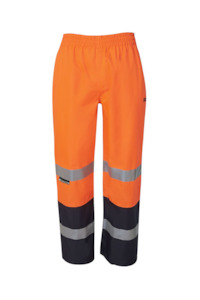 Hi Vis (D+N) Premium Rain Pant