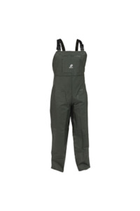 Heavy Duty PVC Bib Overtrousers (CODE 2v)