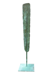 Archaic Green Patina